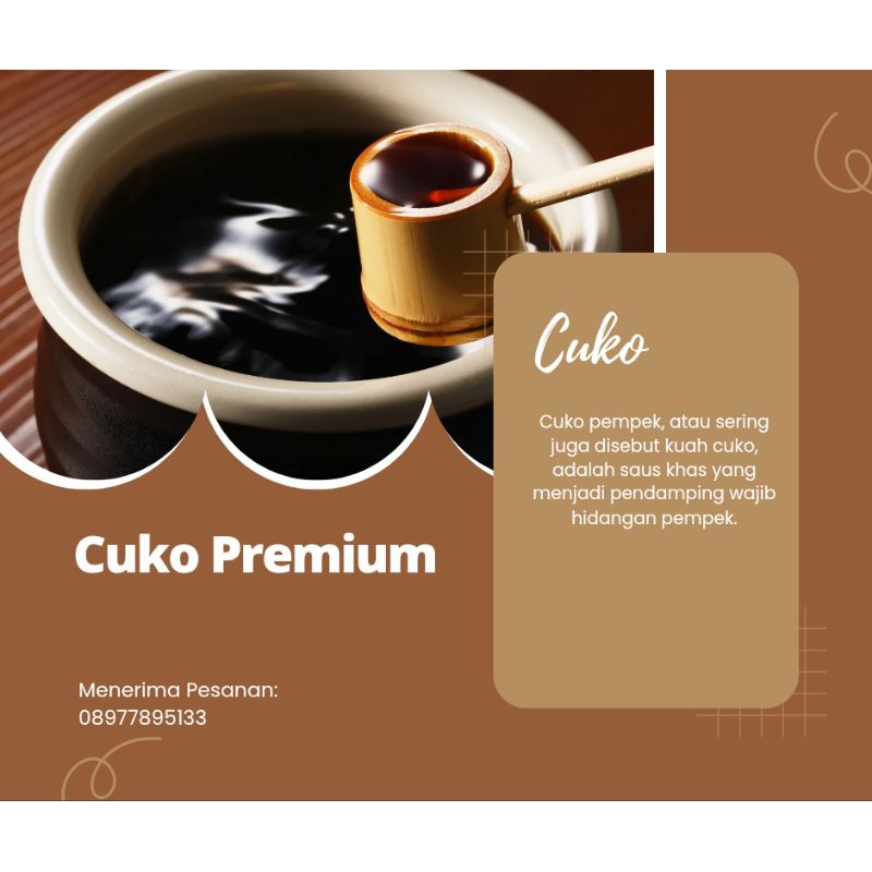 

Cuko Pempek 250 ml