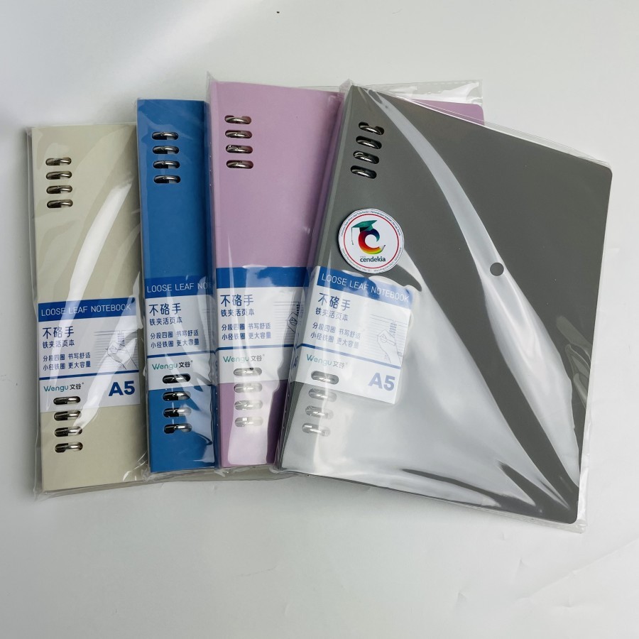 

Buku Binder Wengu Binder Note Wengu A5 BI010