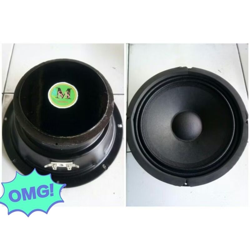SPEAKER 8 INCH SUPER MIDDLE MODIF
