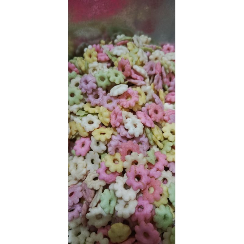 

pilus sakura - pilus warna warni tipis renyah