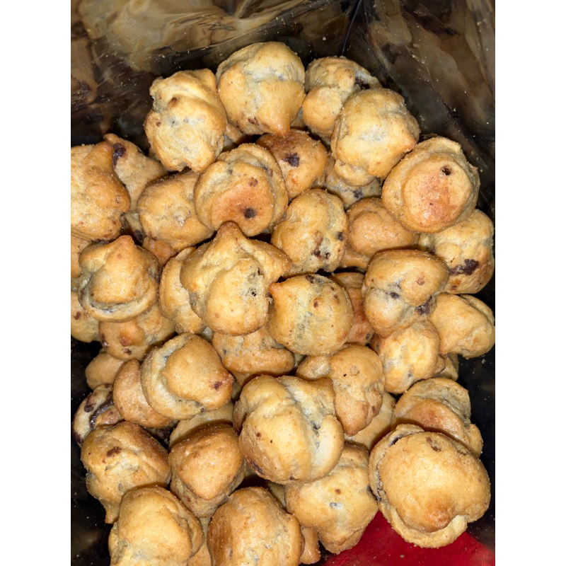 

Soes Coklat Lumer 1KG - Isian Coklat Melimpah