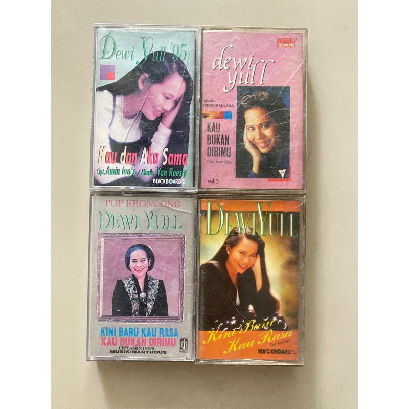 Paket Kaset Dewi Yull