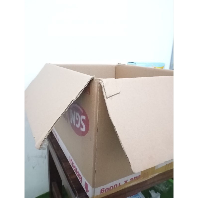 

tambahan kardus dan bubble wrap