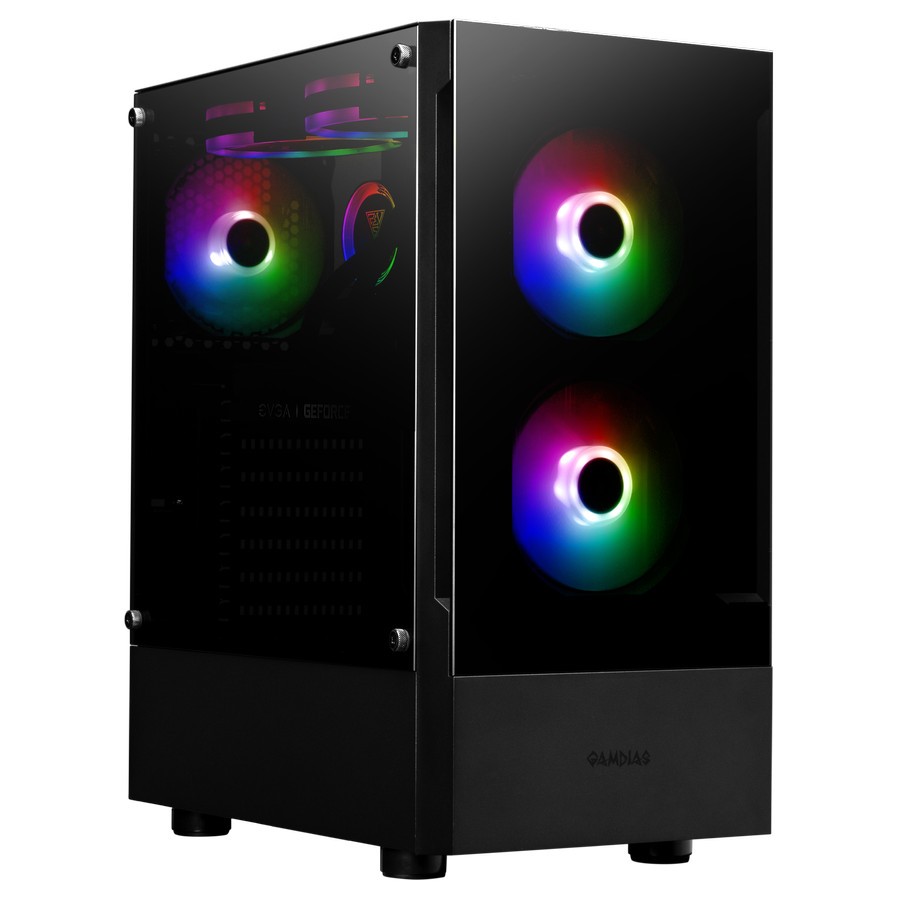PC Gaming Ryzen 5 8500G / 32GB DDR5 / NVMe / Editing Gaming Mantull