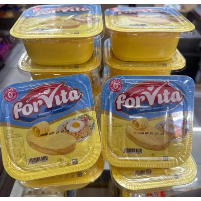 

Sale ‼️1 MARGARIN FORVITA CUP 200 GRAM / MENTEGA / MARGARINE