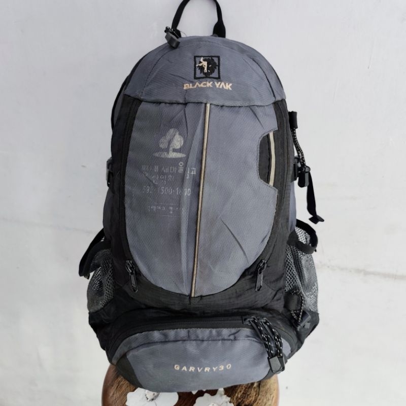 Black Yak Daypack / Ransel Outdoor Blackyak 30L