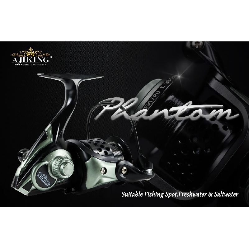 Reel AJIKING PHANTOM 2000 3000 4000 5000 6000 (power handle)