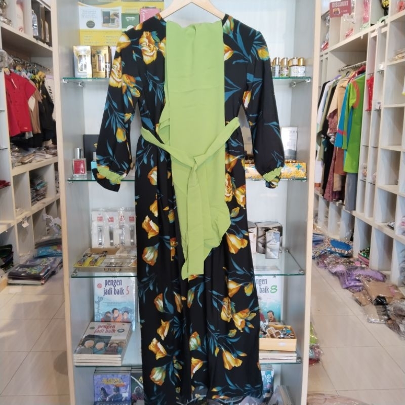 baju gamis anak merk labella