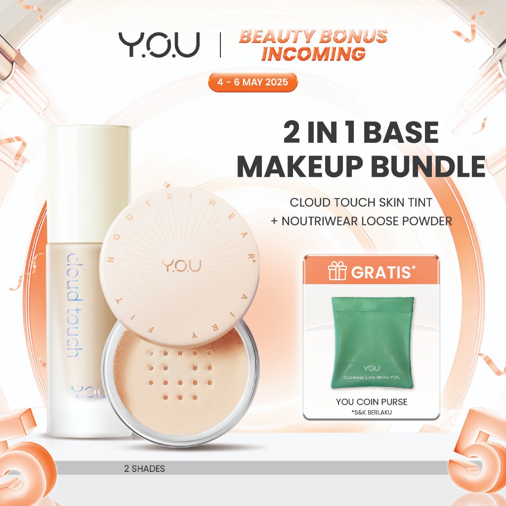 YOU Cloud Touch 2in1 Best Seller Series Paket Makeup Set 2pcs