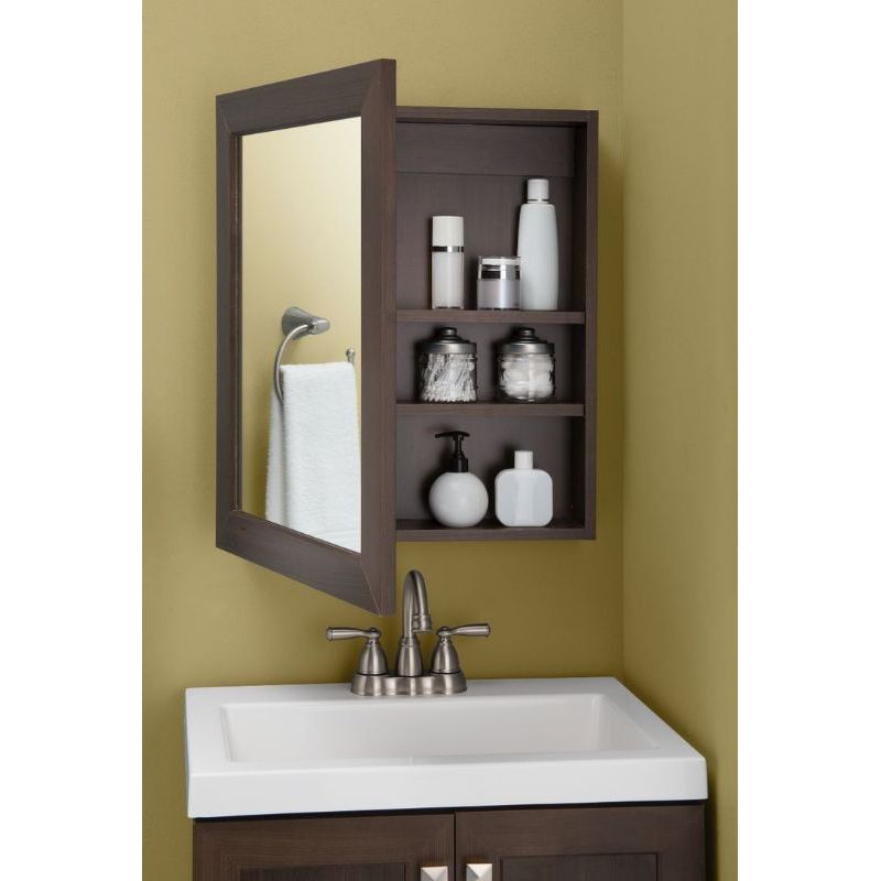 Cermin wastafel box rak dinding