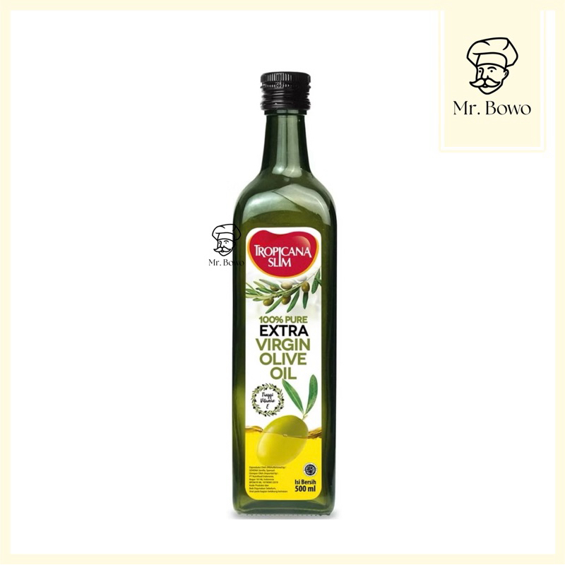 

Tropicana Slim Extra Virgin Olive Oil (500ml)