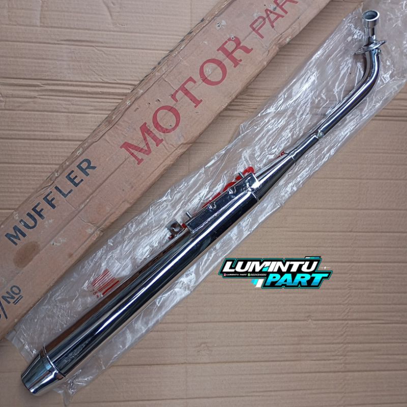 Knalpot honda supercub C700 C800 NTD 45 kenalpot muffler honda C700 C800 knalpot C700 knalpot C800