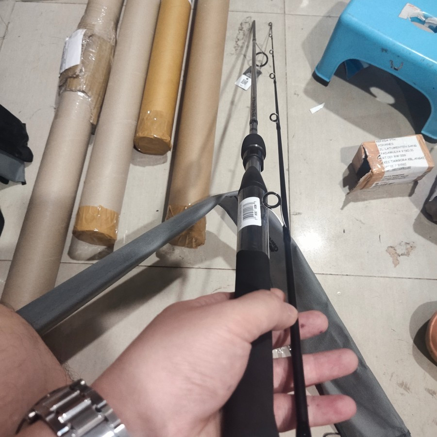 Joran Pancing Abu Garcia Vengeance 602 Spinning - 602 20lb