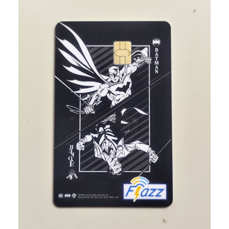 Flazz Gen 2 BCA limited edition Batman vs joker