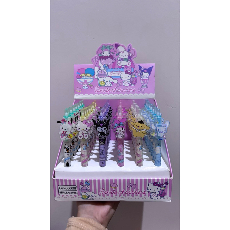 

ATK ALAT TULIS PEN BOLDPOINT PULPEN GEL LUCU SANRIO