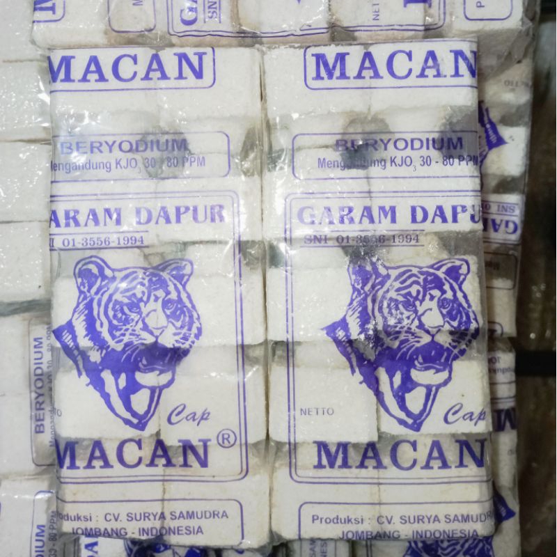

GARAM DAPUR BATA KOTAK | BERYODIUM | GARAM MACAN