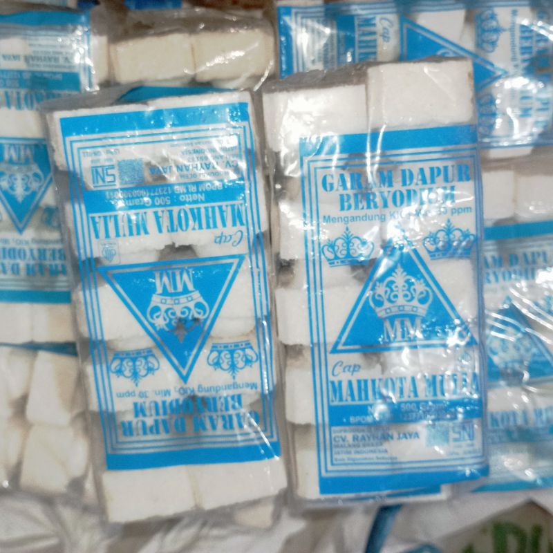 

GARAM DAPUR BATA KOTAK | BERYODIUM | GARAM MAHKOTA MULIA