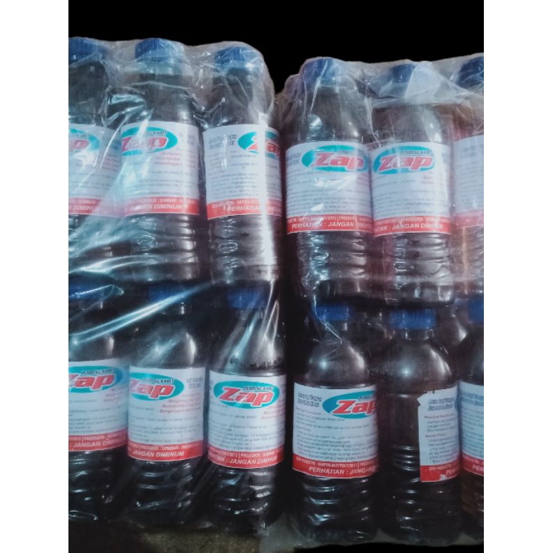 

Zap untuk pembekuan karet getah ~ 1 krat isi 12 botol/1 lusin