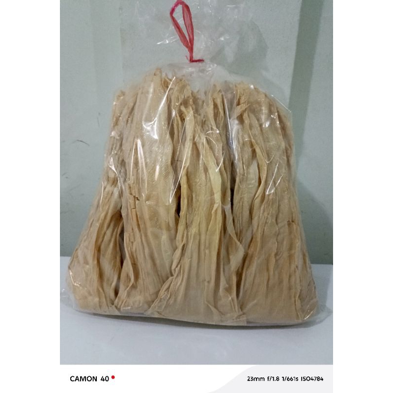 

Tauki/kulit tahu/pucuk