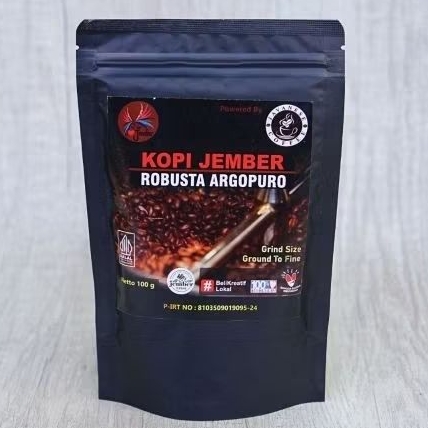 

Kopi Robusta Argopuro 100 g