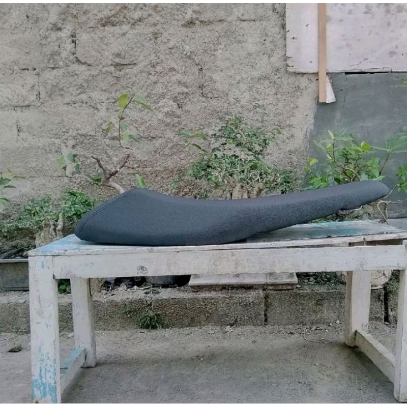 jok motor Supra fit new roadrace pasir - jok roadrace Supra fit new amplas kasar - jok Supra fit new