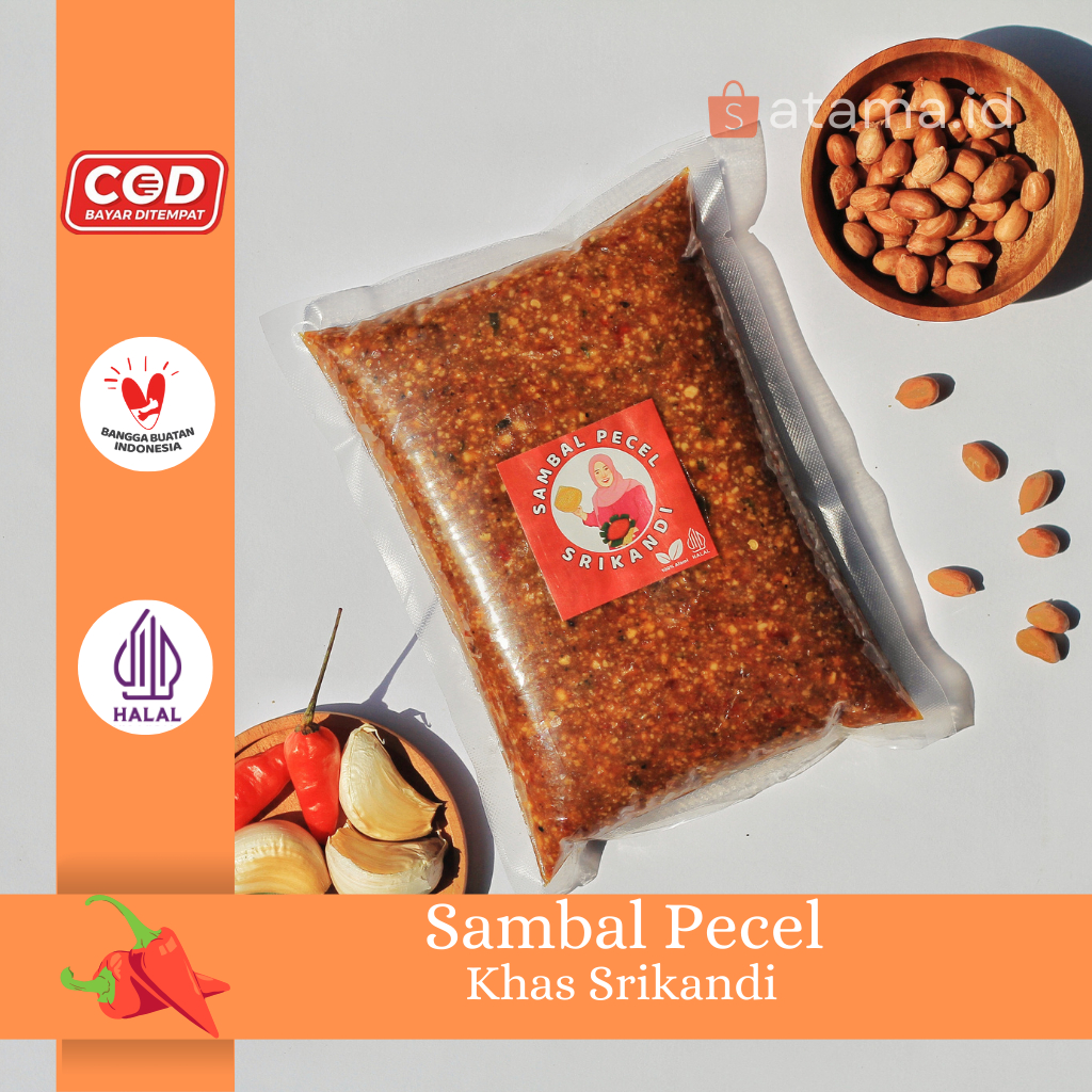 

Sambal Pecel Srikandi Jawa Timur
