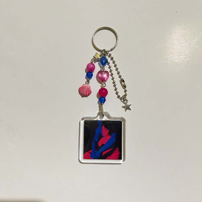 Phone Charm Tv Girl | Keychain Tv Girl