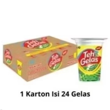 

Minuman Teh Gelas Dus ( 175ml × 24 Cup )