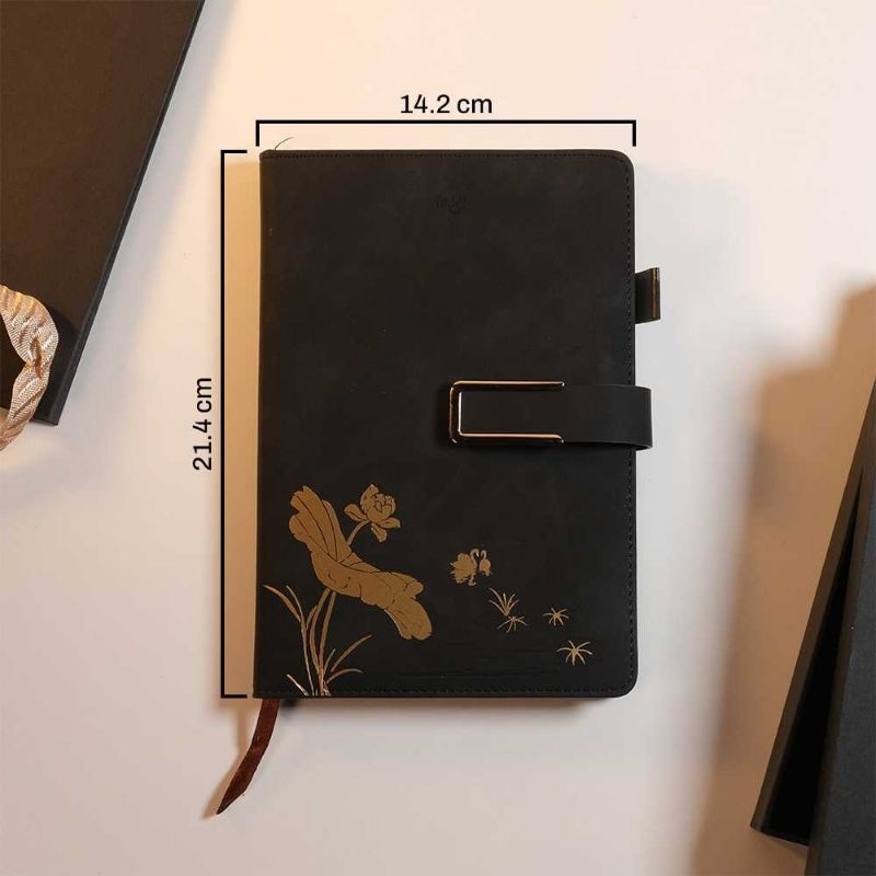

MilL Primal Toddi Set Buku Jurnal Leather Notebook Diary 80GSM 200 Halaman JG663 quality