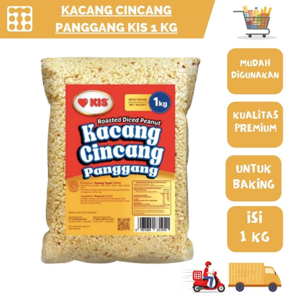 

KACANG CINCANG PANGGANG KIS 1 KG