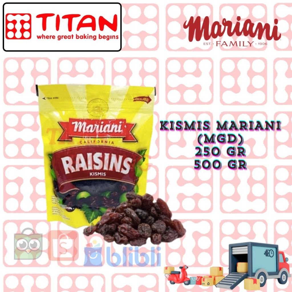 

KISMIS MGD MARIANI BERBAGAI UKURAN