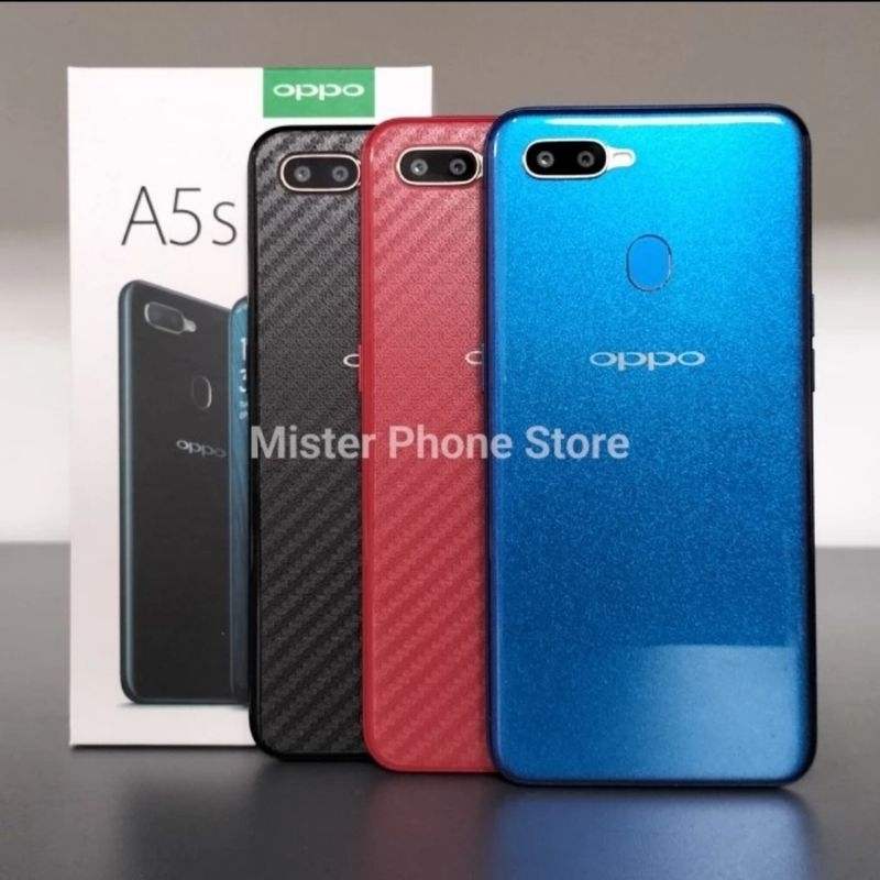 Oppo A5S 3/32 GB Ex Resmi Indonesia Second Bekas Original
