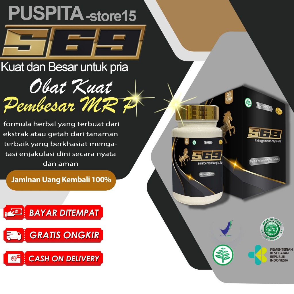 TERLARIS KAPSUL S69,KAPSUL ORIGINAL PEMBESAR JONI  Pembesarpenis Tercepat Pembesar Mr P Laki-Laki Am