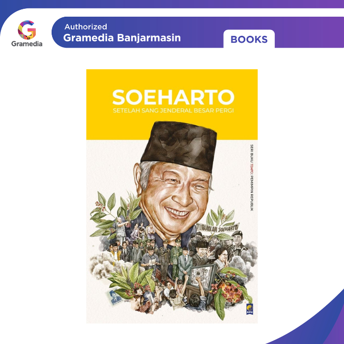 Gramedia Banjarmasin - Seri TEMPO Soeharto 2023