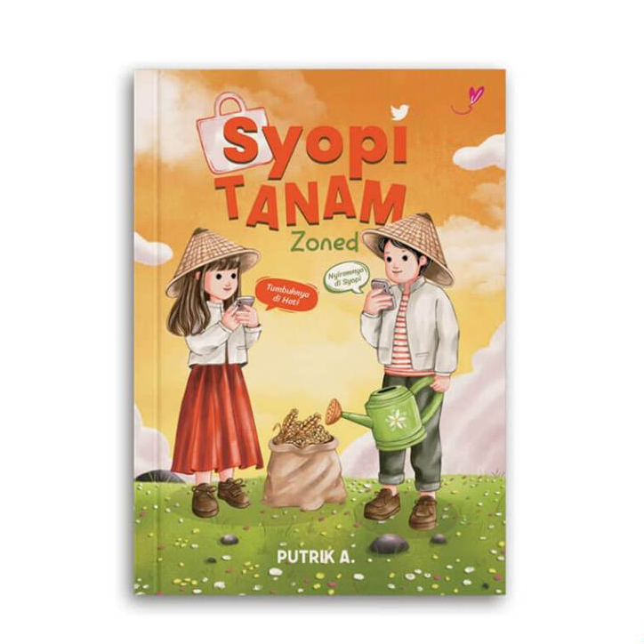 Buku Novel Syopi Tanam Zoned - reneluv