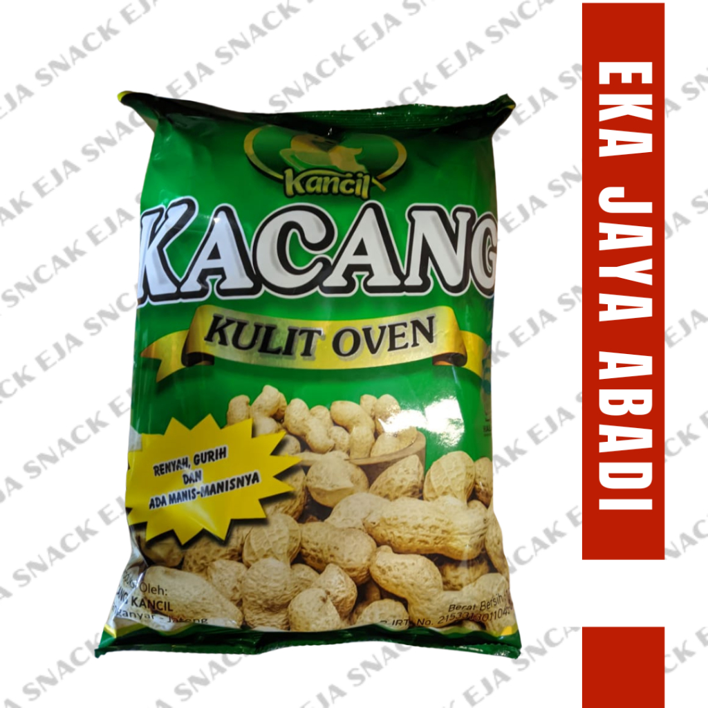 

KACANG KULIT OVEN KANCIL