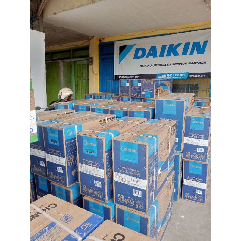 AC Midea 1 PK (MSAF09)