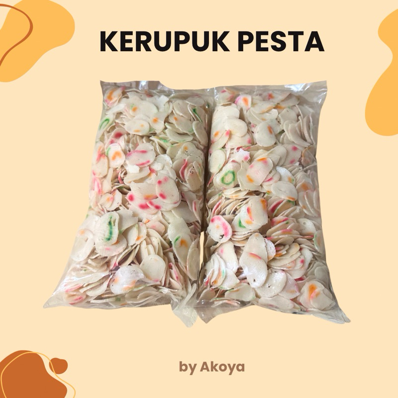 

250G KERUPUK PESTA SEBLAK MENTAH SIAP GORENG