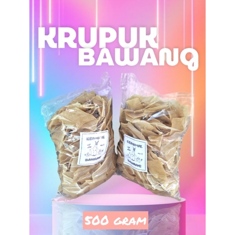 

Krupuk Bawang Khas Malang