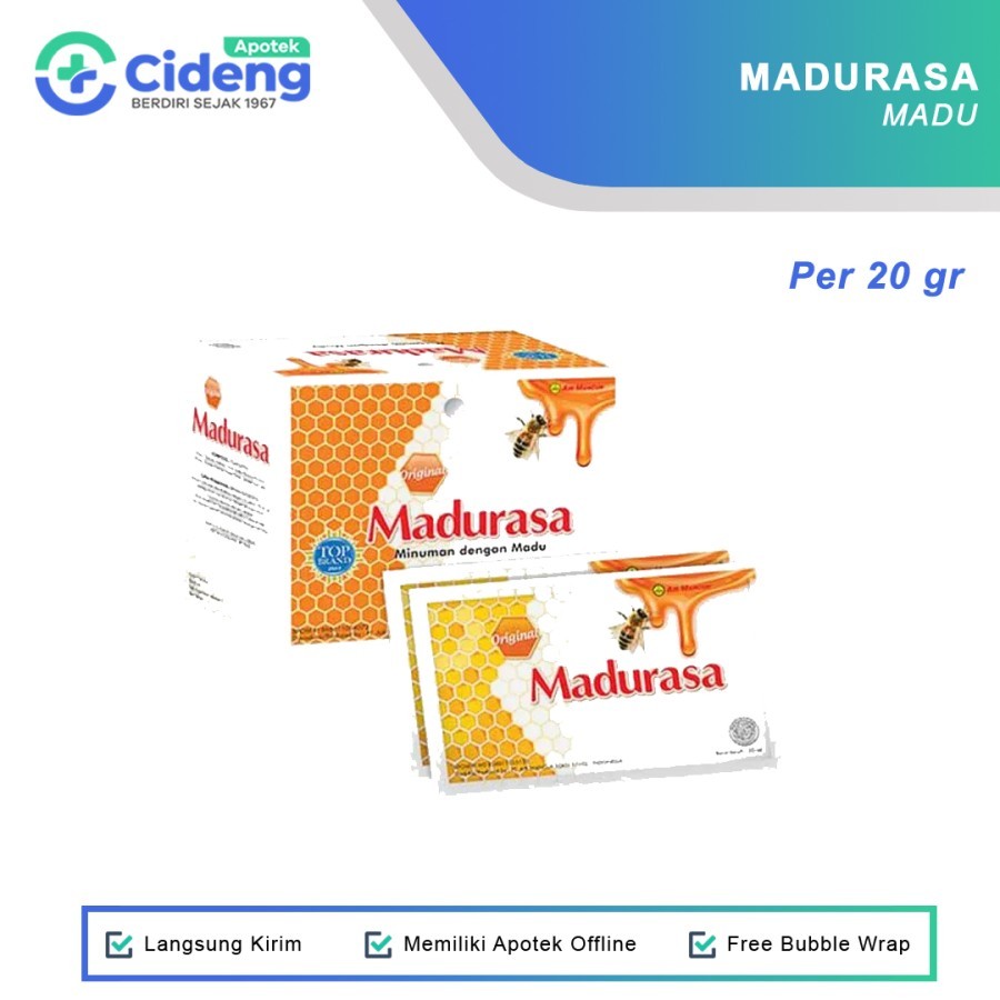 

MADURASA SACHET MADU MURNI