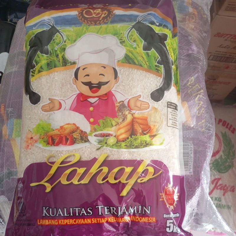 

Beras Premium Lahap Koki Lele 5kg