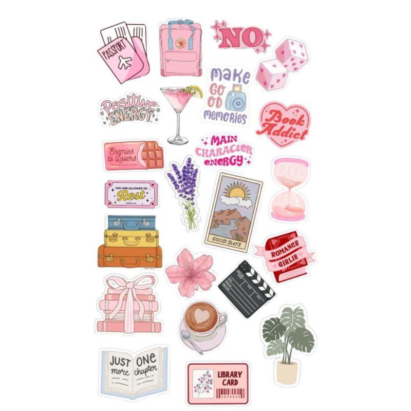 

Stiker Aesthetic Choco Series | Stiker Aesthetic Deco Planner Album Scrapbook Journal Freebies