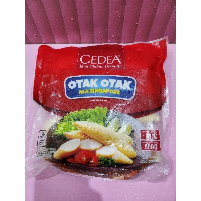 

Cedea Otak Otak Singapore 500 gram