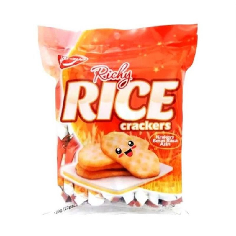 

Naraya Richy Rice Crackers 22 x 5.5gr