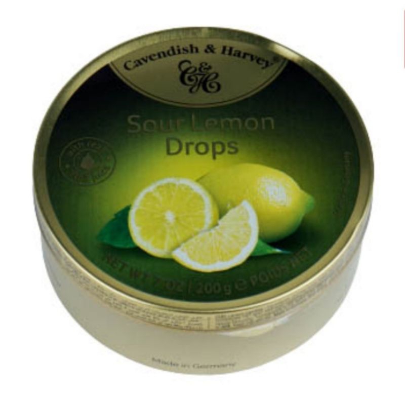 

Cavendish & Harvey Candy Sour Lemon Drop 200gr