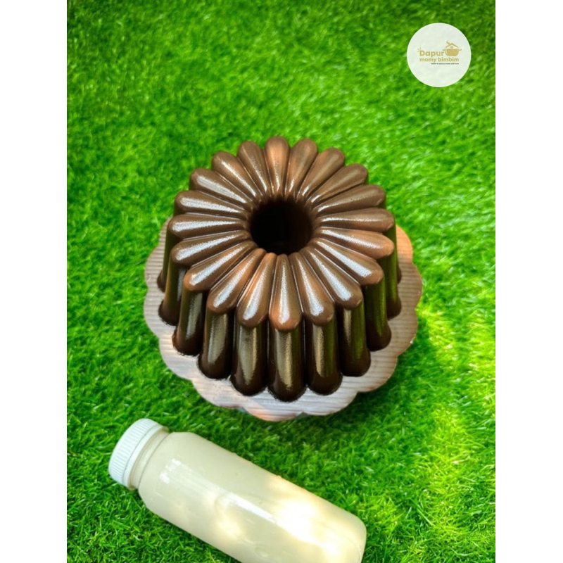 

Puding Dark Chocolate by Dapur Momy Bimbim loyang 16cm incl.vla 250ml