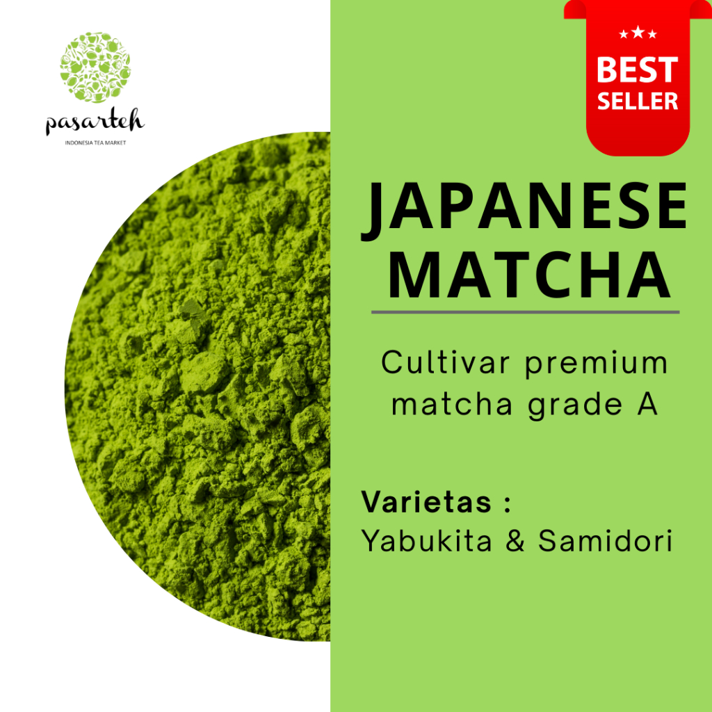 

[ pasarteh Sample Pack ] Matcha - 30 Gram | Matcha Powder | Teh Hijau | Uji Matcha I Matcha Latte