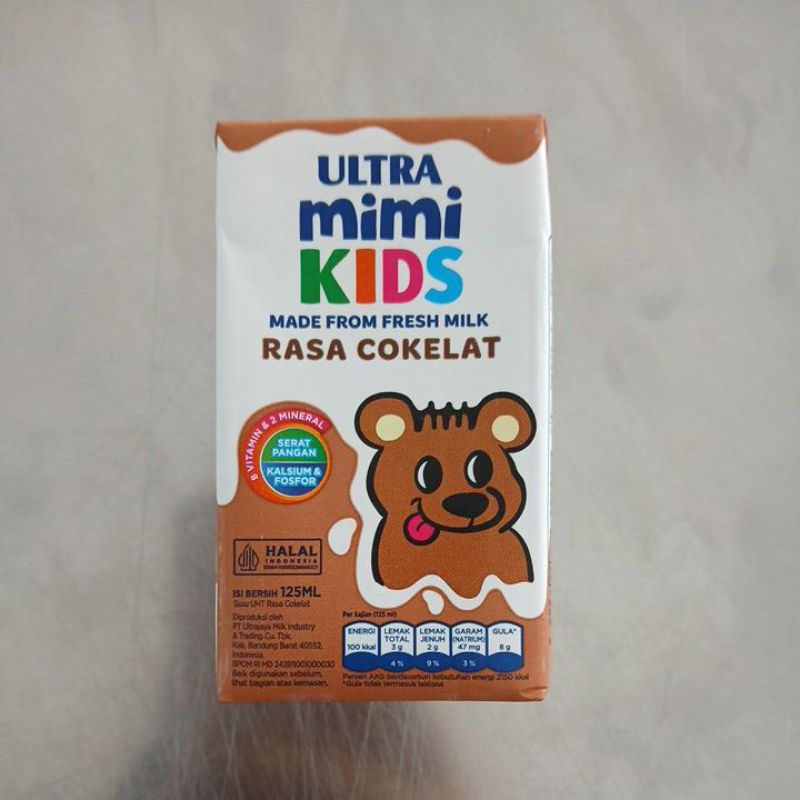 

ULTRA MIMI COKLAT 125ML