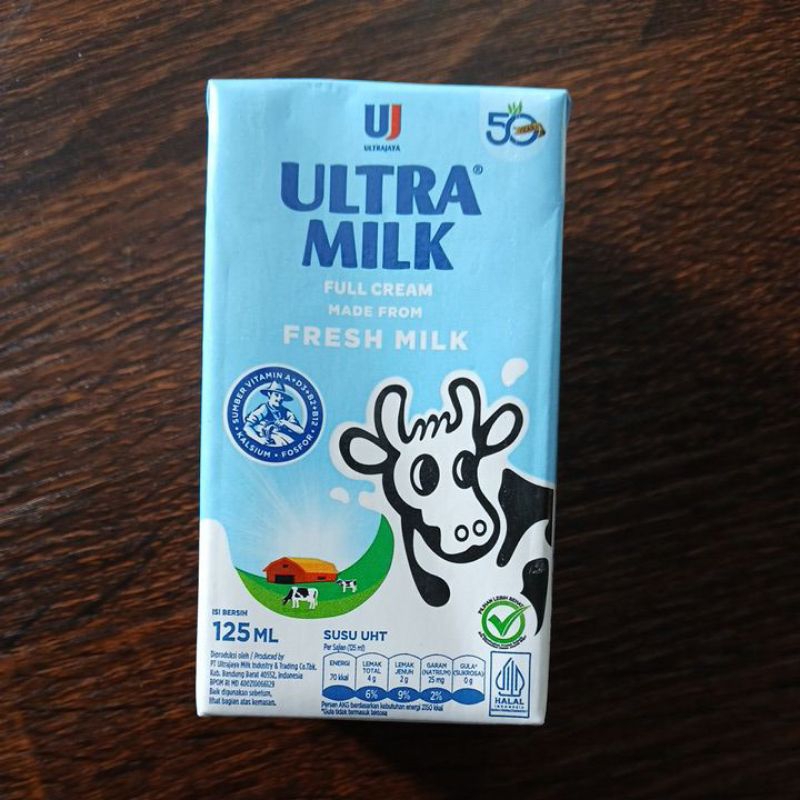 

ULTRA MILK FULL CREAM 125ML
