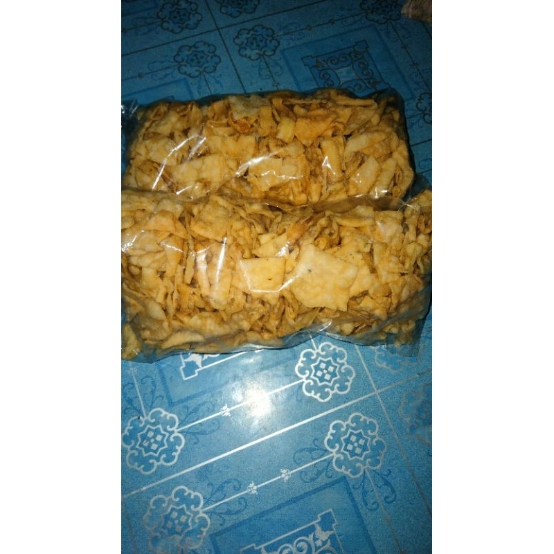 

cemilan kerupuk seledri original
